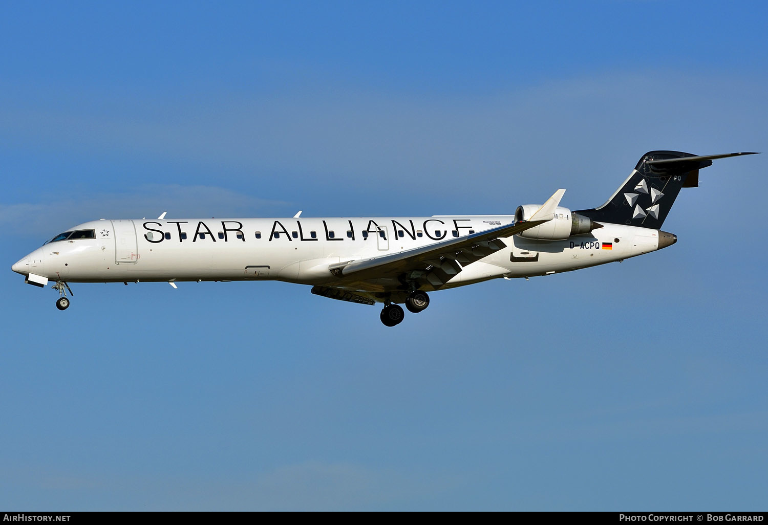Aircraft Photo of D-ACPQ | Bombardier CRJ-701ER (CL-600-2C10) | Lufthansa Regional | AirHistory.net #313265