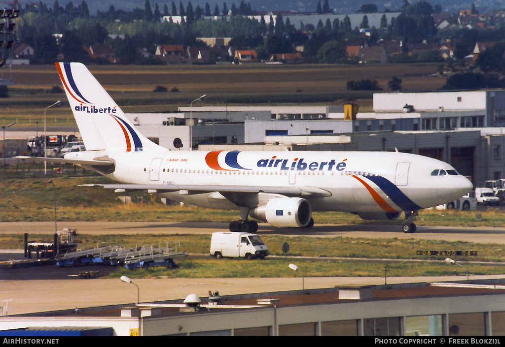 Aircraft Photo of F-GOCJ | Airbus A310-221 | Air Liberté | AirHistory.net #313267