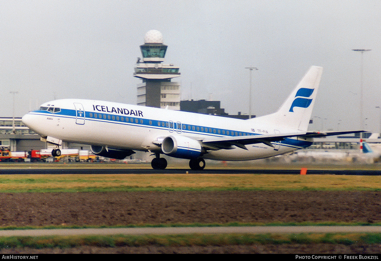 Aircraft Photo of TF-FIA | Boeing 737-408 | Icelandair | AirHistory.net #313272