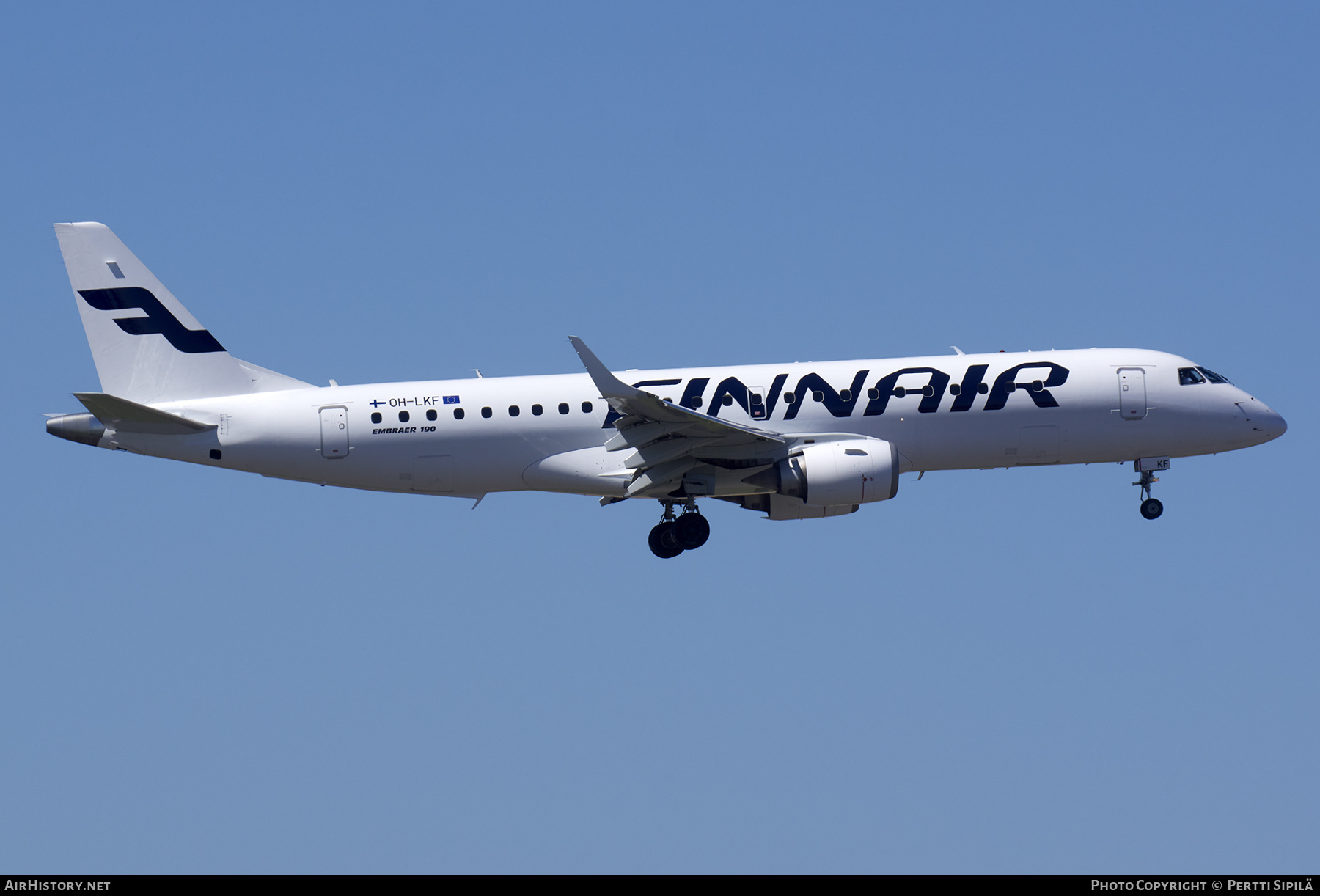 Aircraft Photo of OH-LKF | Embraer 190LR (ERJ-190-100LR) | Finnair | AirHistory.net #313284