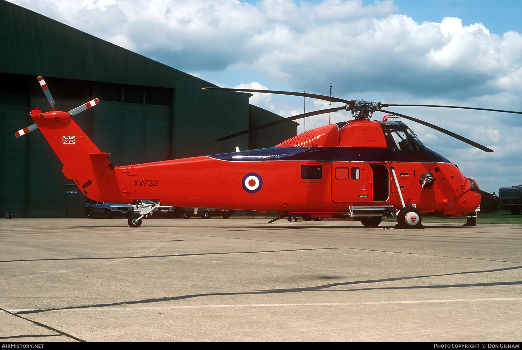 Aircraft Photo of XV732 | Westland WS-58 Wessex HCC.4 | UK - Air Force | AirHistory.net #313285