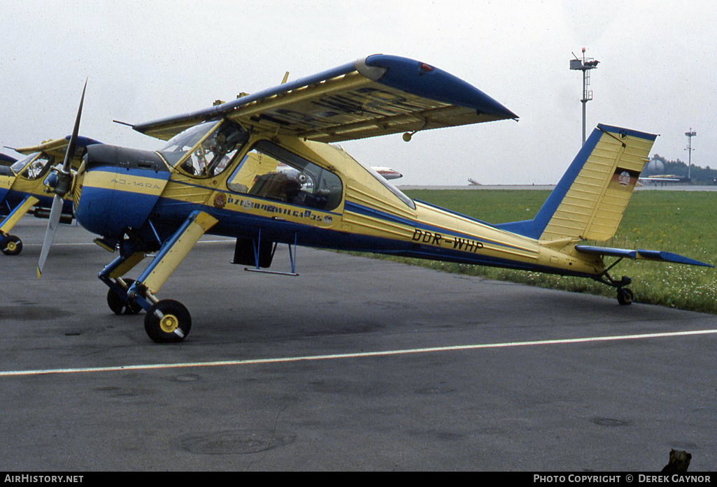 Aircraft Photo of DDR-WHP | PZL-Okecie PZL-104 Wilga | AirHistory.net #313288