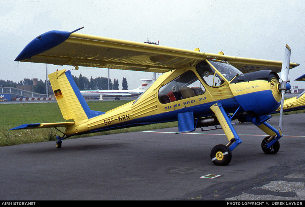 Aircraft Photo of DDR-WRN | PZL-Okecie PZL-104 Wilga | AirHistory.net #313289
