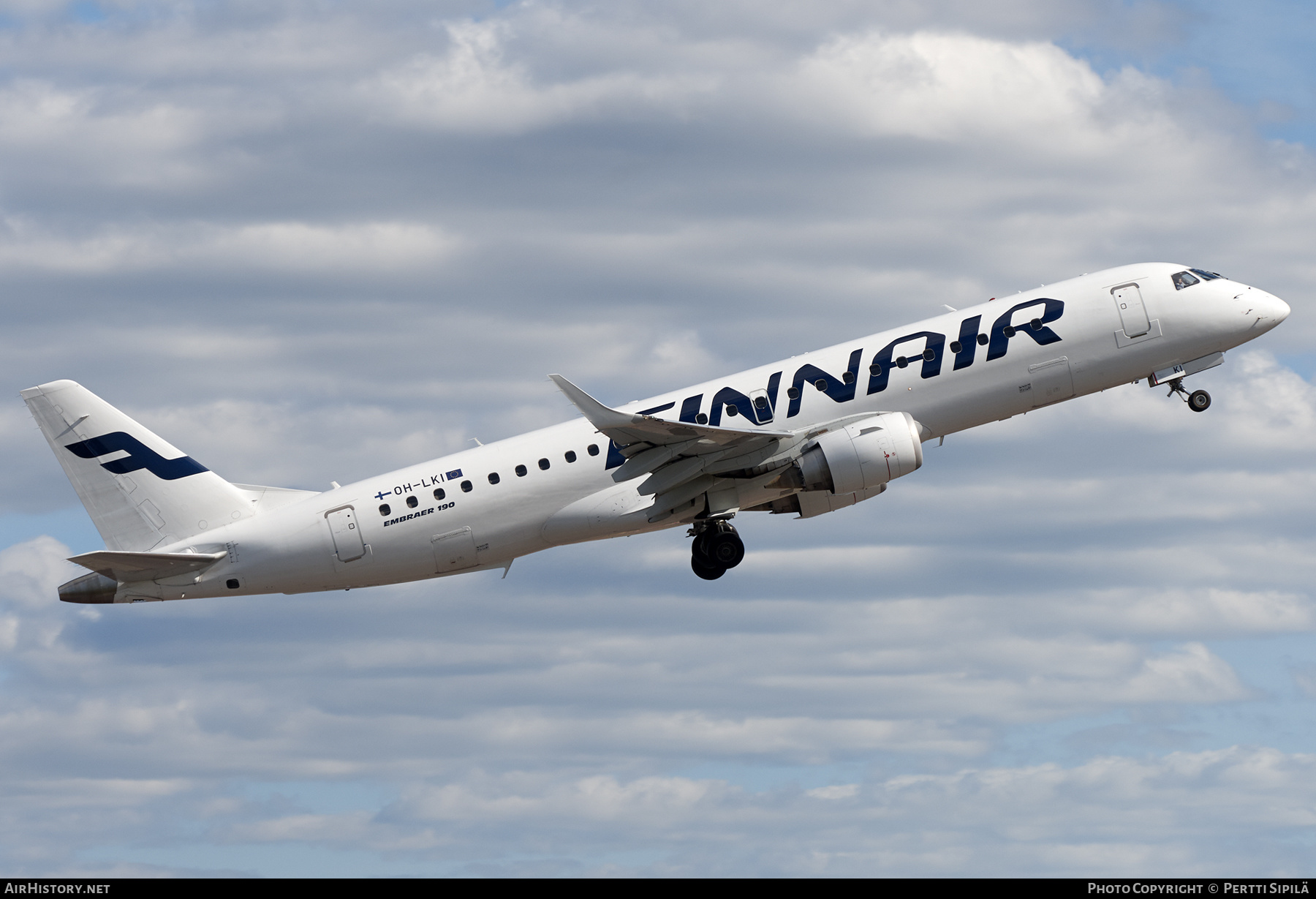 Aircraft Photo of OH-LKI | Embraer 190LR (ERJ-190-100LR) | Finnair | AirHistory.net #313290
