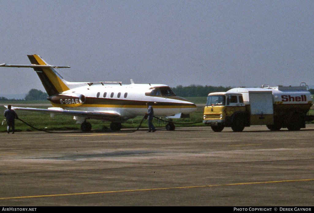 Aircraft Photo of G-GGAE | Hawker Siddeley HS-125-3B/RA | AirHistory.net #313294