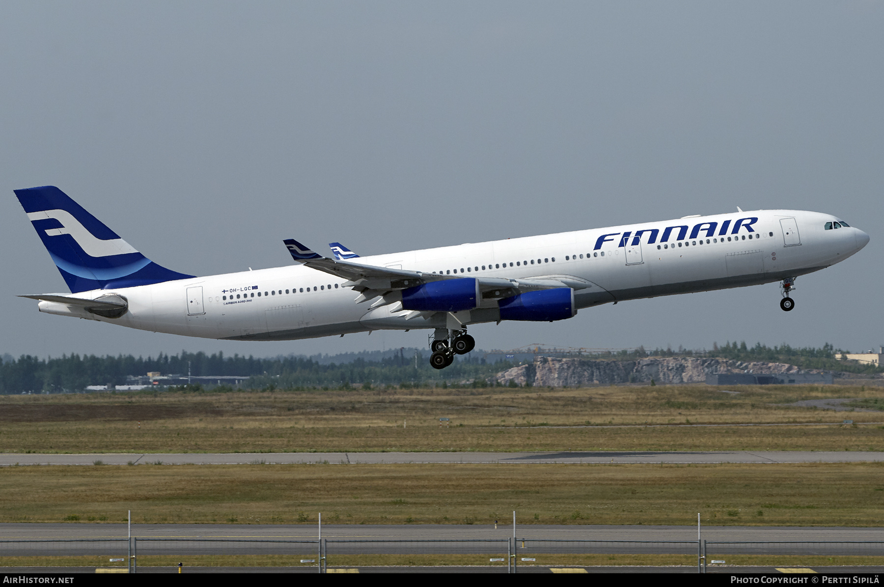 Aircraft Photo of OH-LQC | Airbus A340-313 | Finnair | AirHistory.net #313297