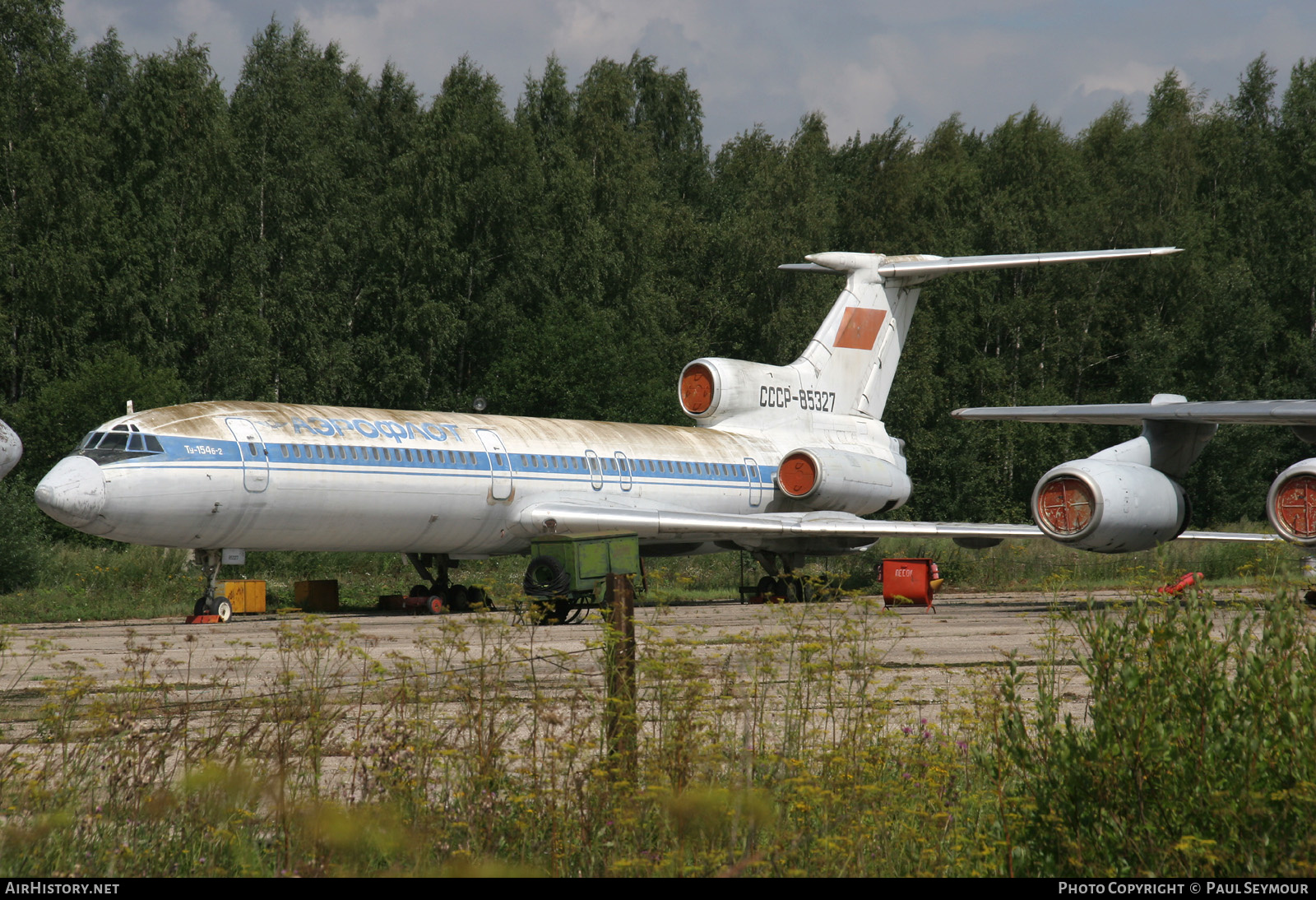 Aircraft Photo of CCCP-85327 | Tupolev Tu-154B-2 | Aeroflot | AirHistory.net #313307