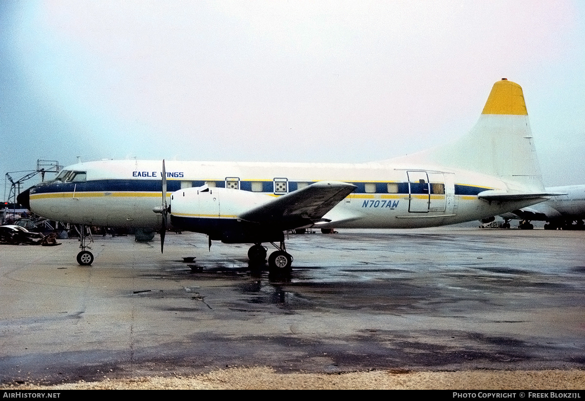Aircraft Photo of N707AW | Convair 240-4 | Eagle Wings | AirHistory.net #313310