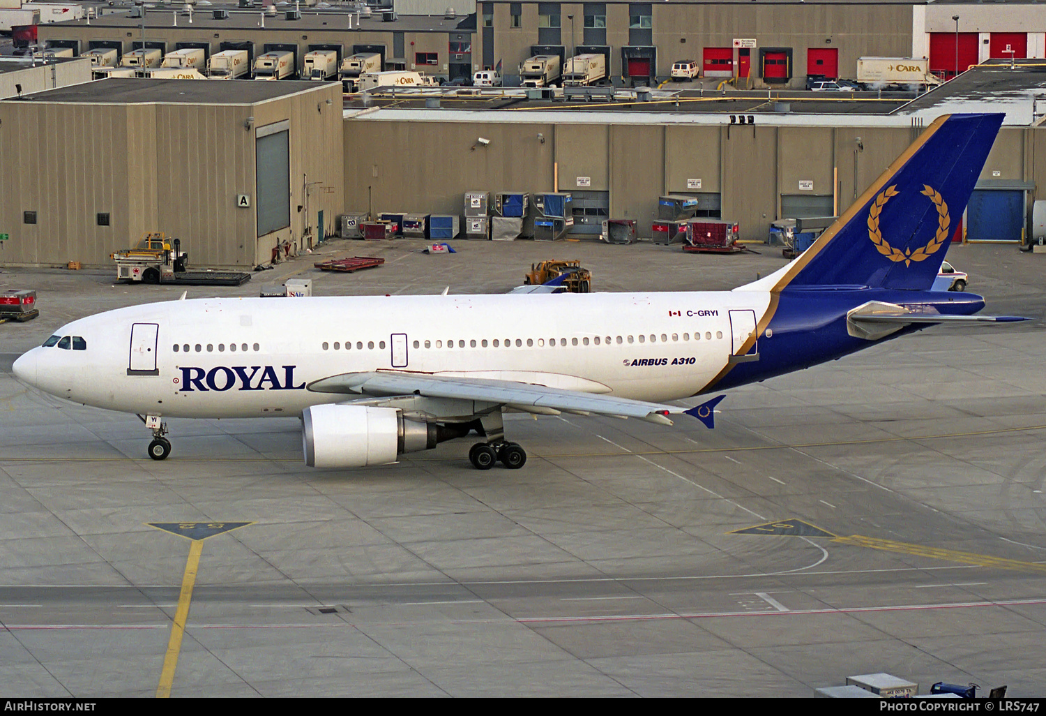 Aircraft Photo of C-GRYI | Airbus A310-304 | Royal Airlines | AirHistory.net #313311