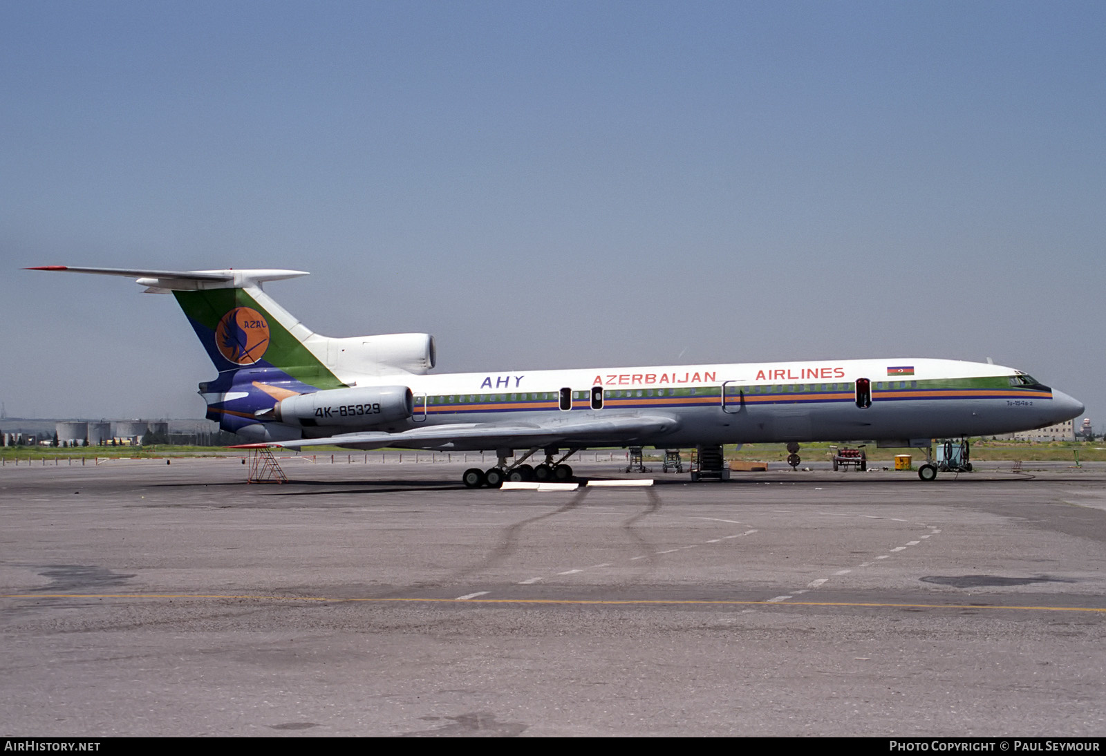 Aircraft Photo of 4K-85329 | Tupolev Tu-154B-2 | Azerbaijan Airlines - AZAL - AHY | AirHistory.net #313315