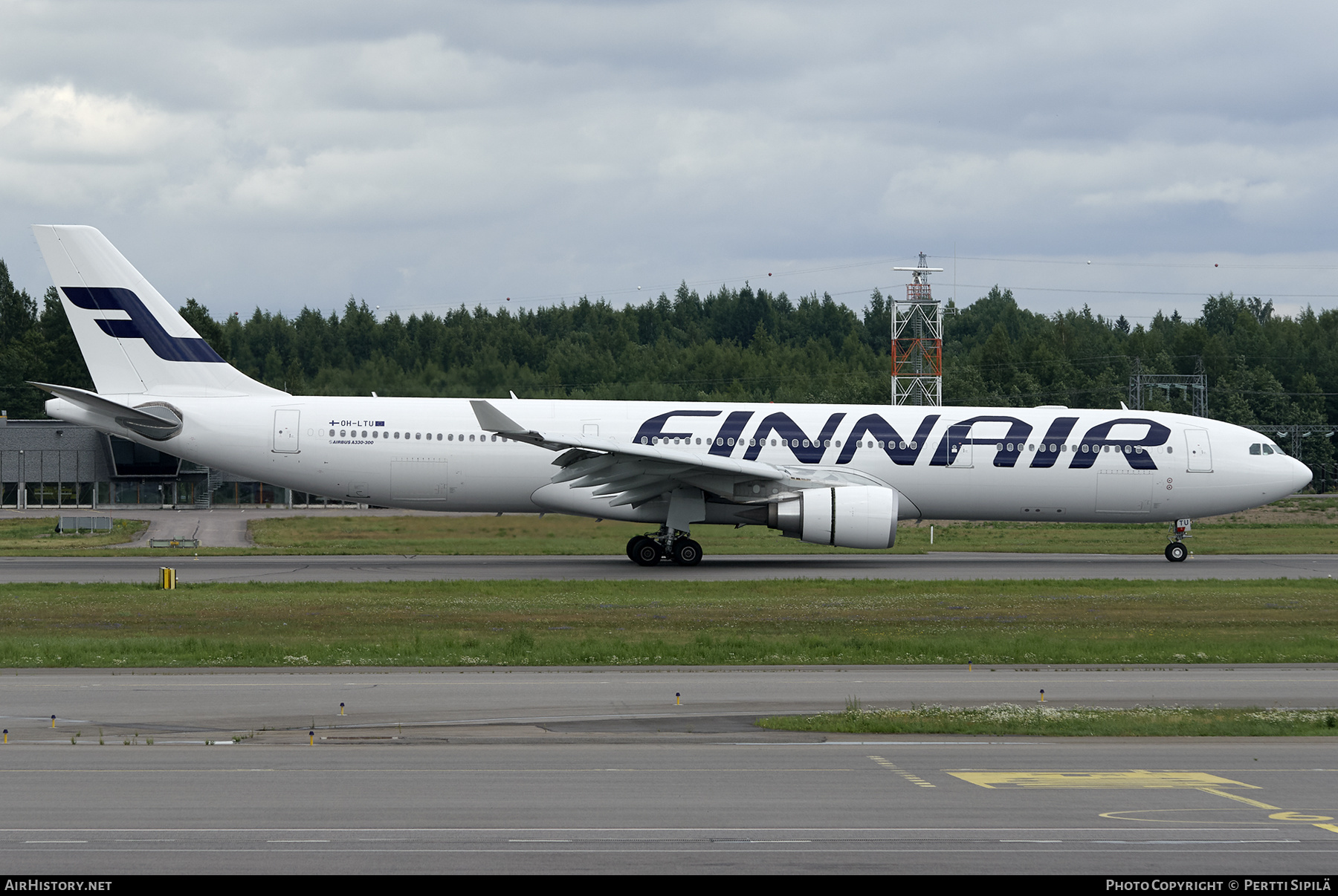 Aircraft Photo of OH-LTU | Airbus A330-302 | Finnair | AirHistory.net #313316