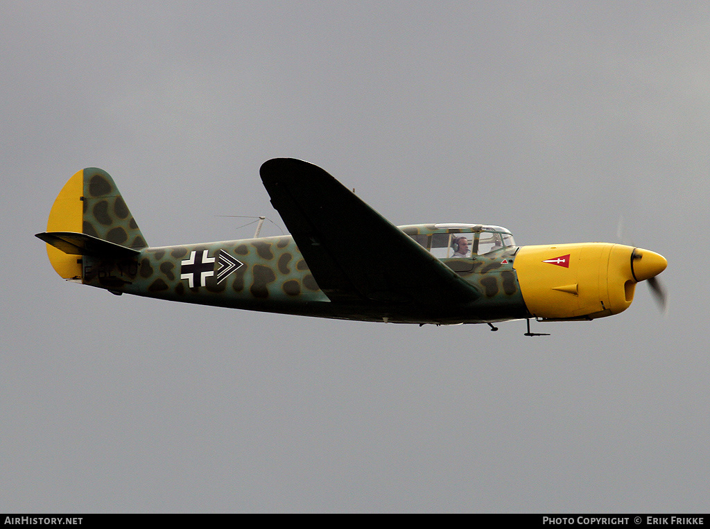 Aircraft Photo of F-BLYU | Nord 1101 Noralpha | Germany - Air Force | AirHistory.net #313318