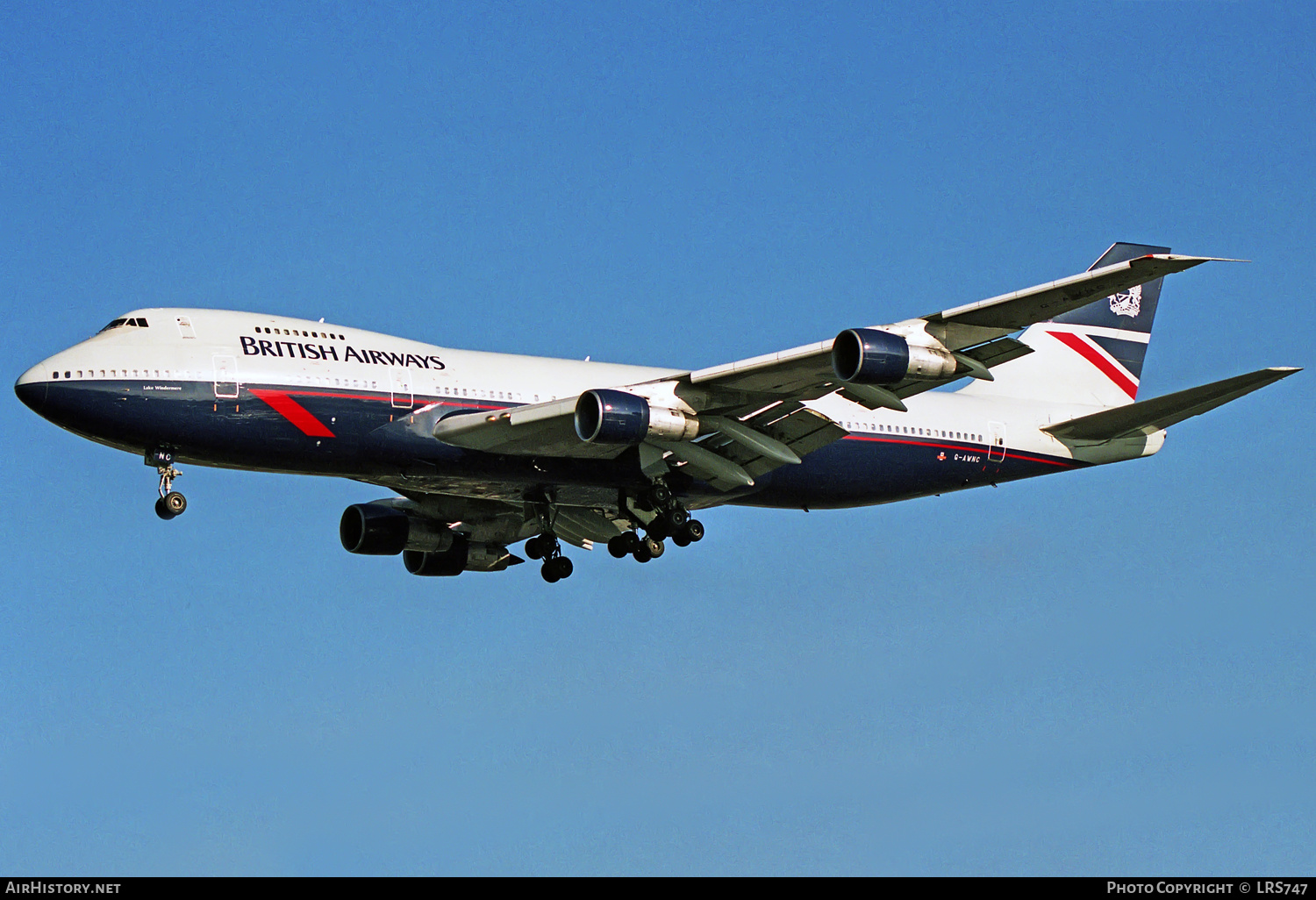 Aircraft Photo of G-AWNC | Boeing 747-136 | British Airways | AirHistory.net #313321