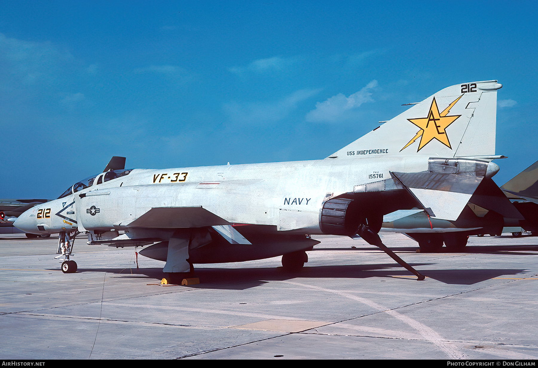 Aircraft Photo of 155761 | McDonnell Douglas F-4J Phantom II | USA - Navy | AirHistory.net #313322