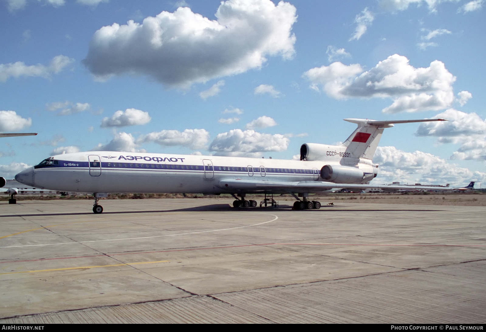 Aircraft Photo of CCCP-85331 | Tupolev Tu-154B-2 | Aeroflot | AirHistory.net #313328