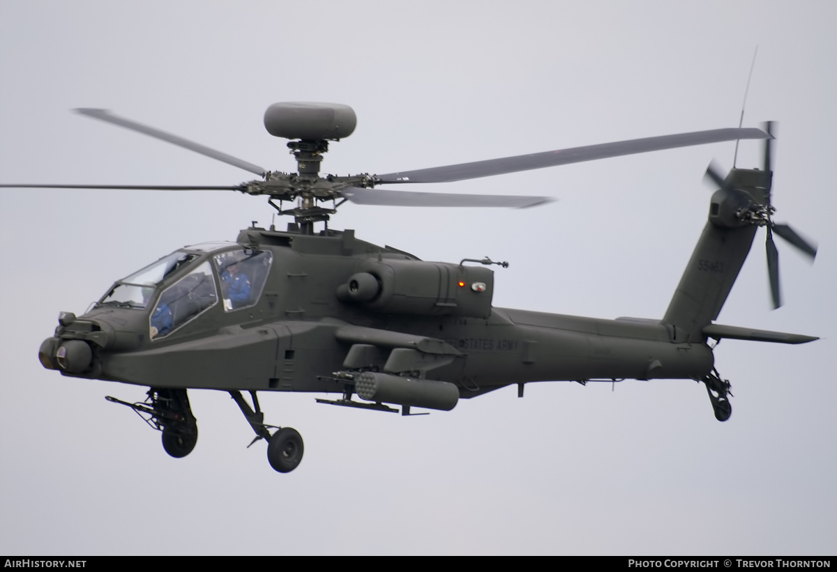 Aircraft Photo of 05-5483 / 55483 | Boeing AH-64D Apache | USA - Army | AirHistory.net #313331