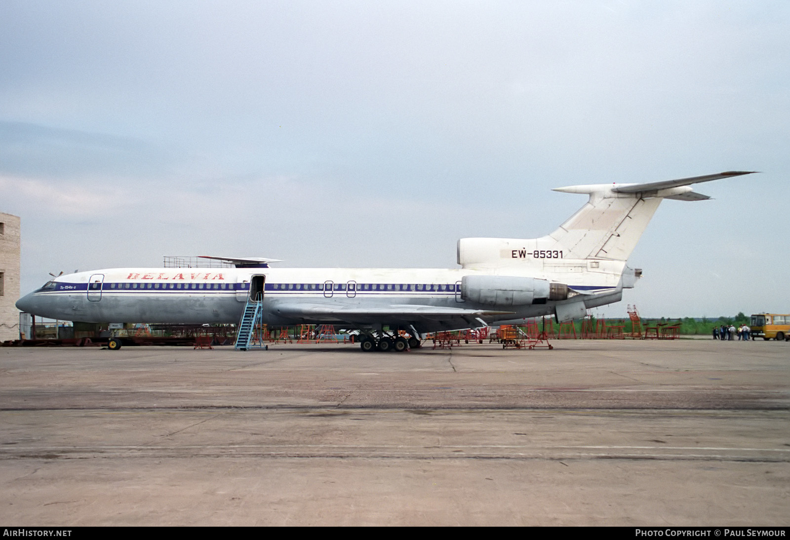 Aircraft Photo of EW-85331 | Tupolev Tu-154B-2 | Belavia | AirHistory.net #313335