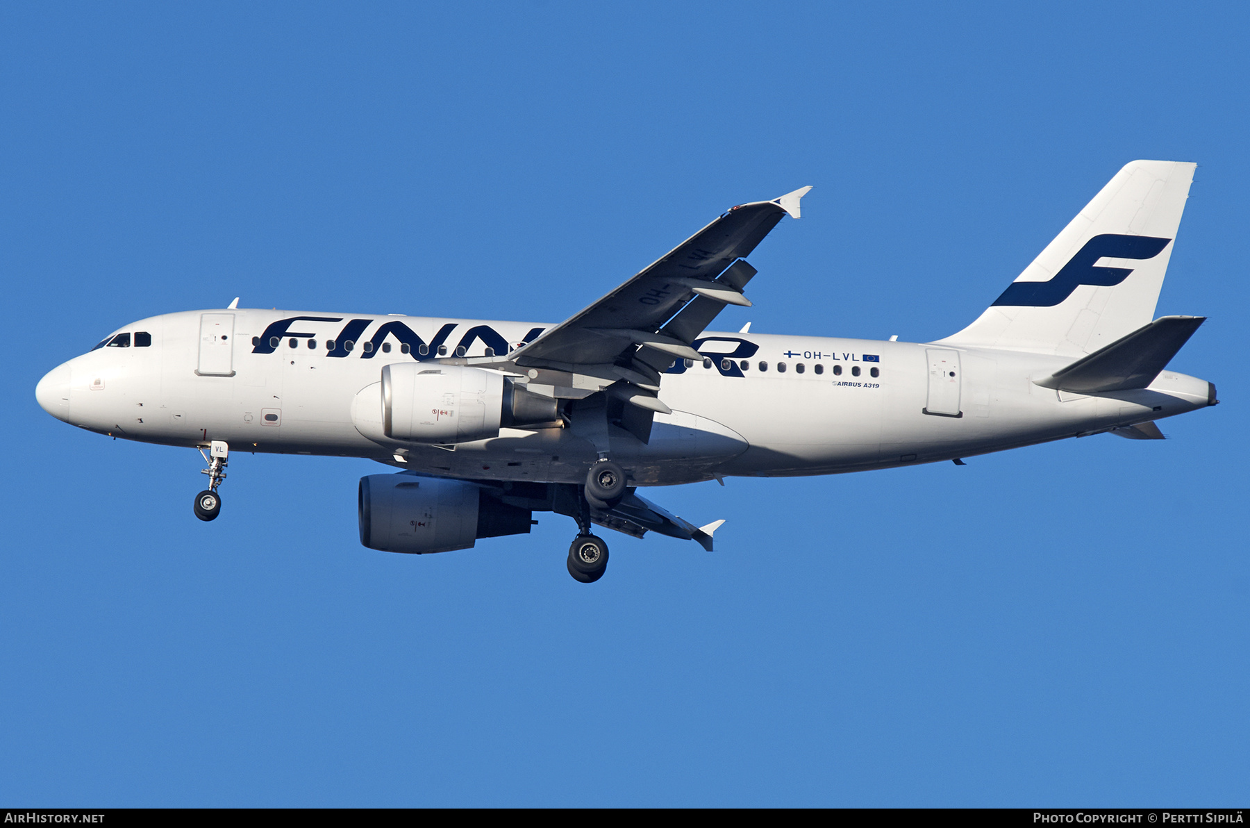Aircraft Photo of OH-LVL | Airbus A319-112 | Finnair | AirHistory.net #313343