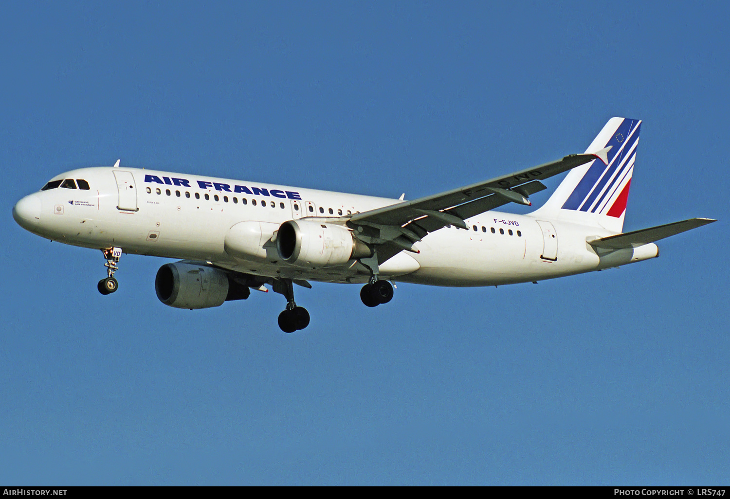 Aircraft Photo of F-GJVD | Airbus A320-211 | Air France | AirHistory.net #313344