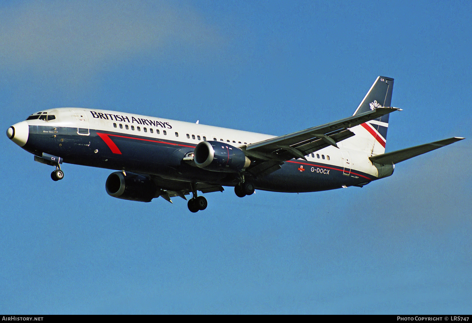 Aircraft Photo of G-DOCX | Boeing 737-436 | British Airways | AirHistory.net #313345