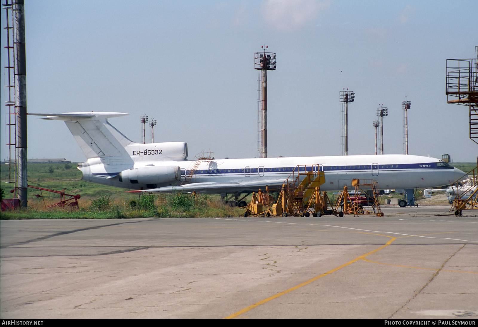 Aircraft Photo of ER-85332 | Tupolev Tu-154B-2 | AirHistory.net #313346