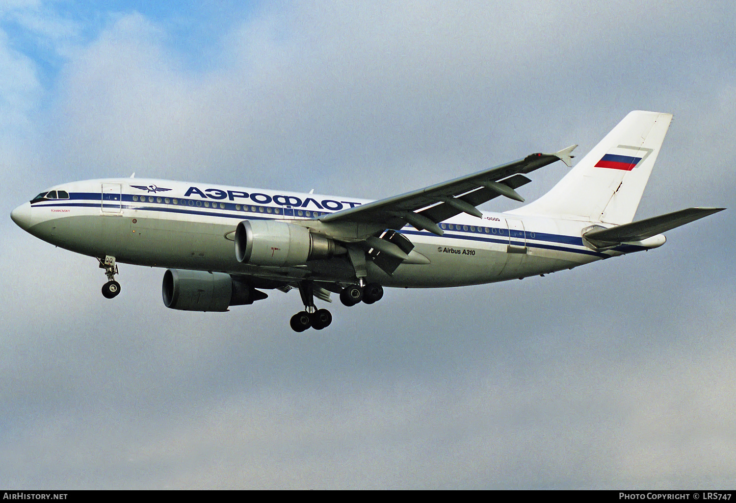 Aircraft Photo of F-OGQQ | Airbus A310-308/ET | Aeroflot - Russian International Airlines | AirHistory.net #313347