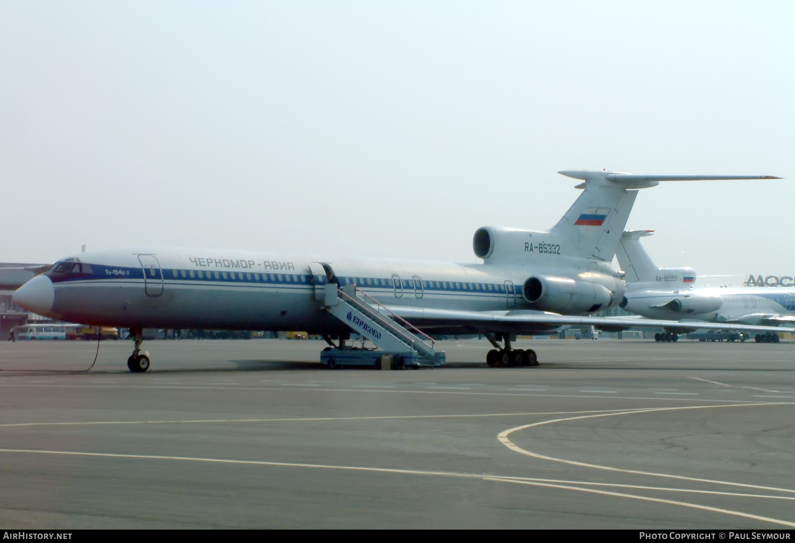 Aircraft Photo of RA-85332 | Tupolev Tu-154B-2 | Chernomor-Avia | AirHistory.net #313348