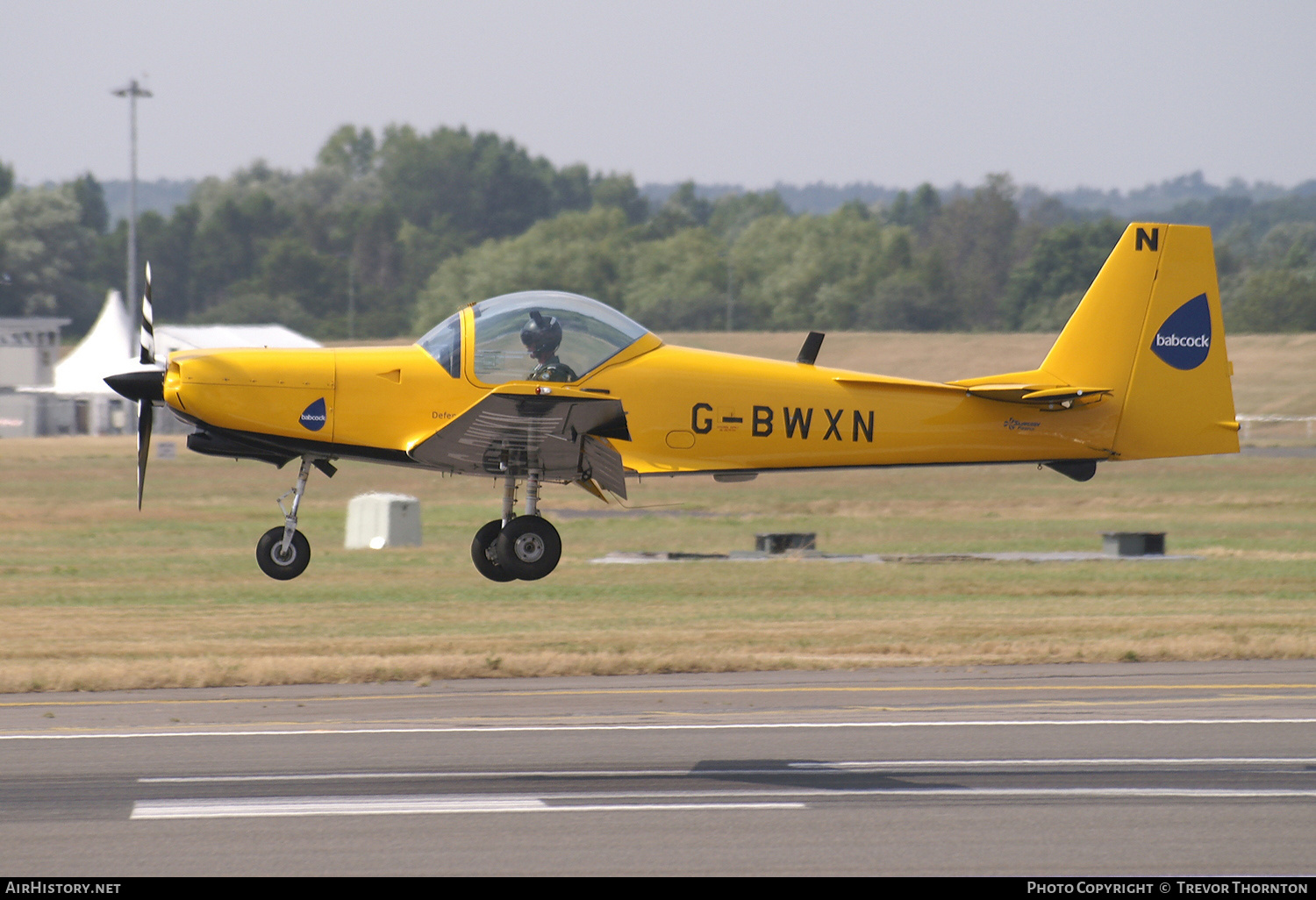 Aircraft Photo of G-BWXN | Slingsby T-67M Firefly Mk2 | Babcock International | AirHistory.net #313352