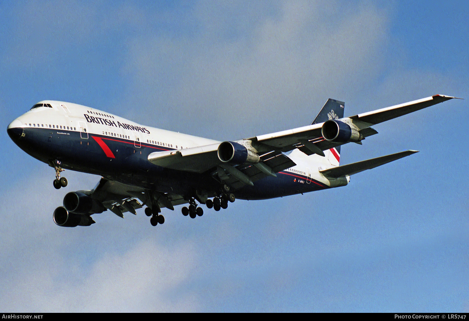 Aircraft Photo of G-AWNJ | Boeing 747-136 | British Airways | AirHistory.net #313353