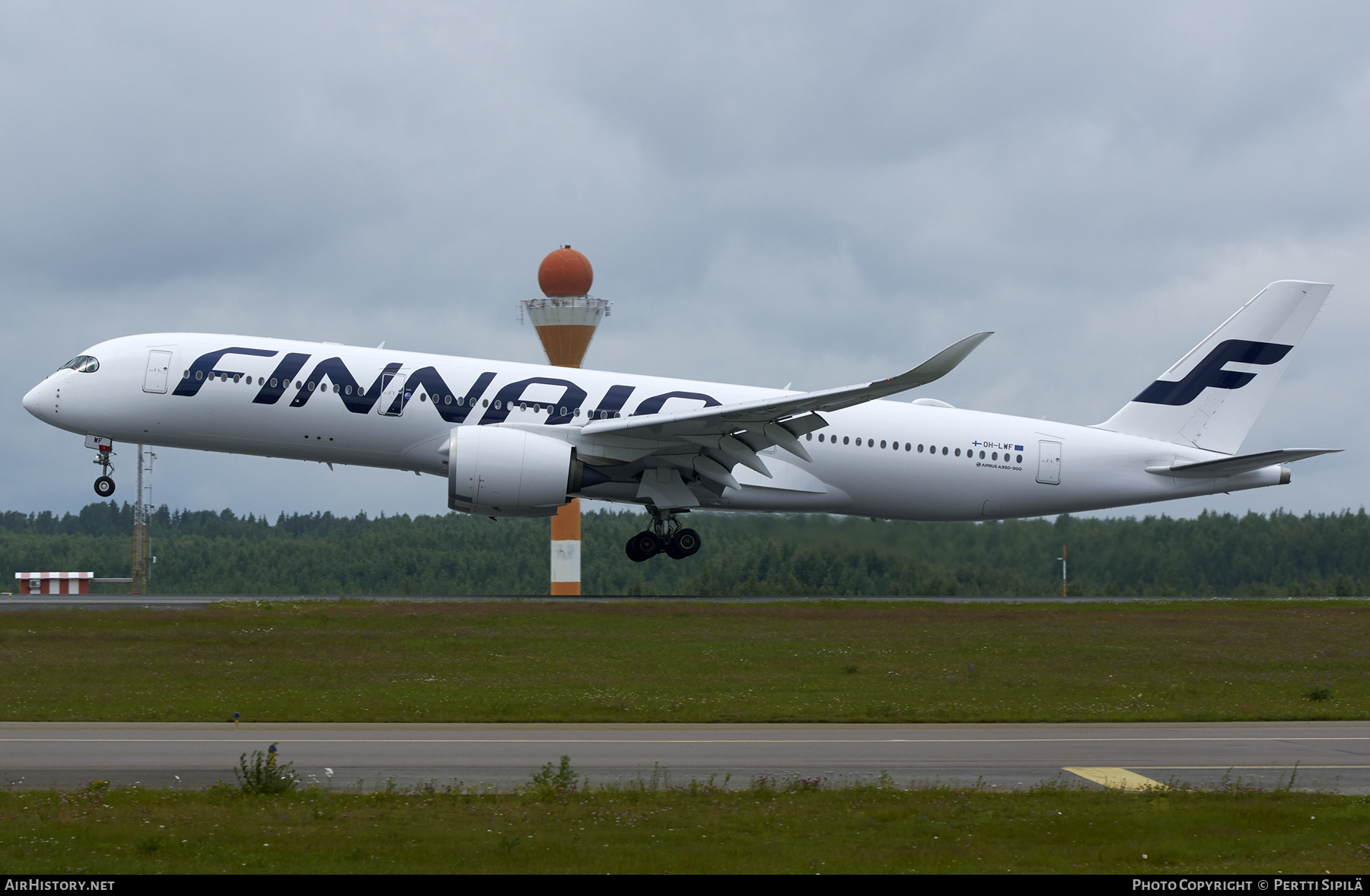 Aircraft Photo of OH-LWF | Airbus A350-941 | Finnair | AirHistory.net #313356