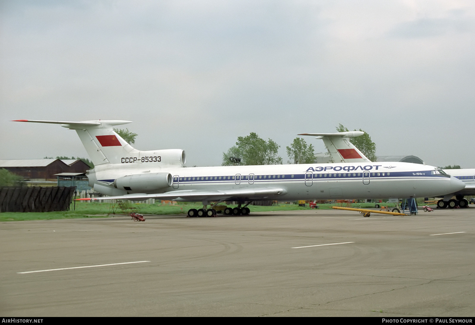 Aircraft Photo of CCCP-85333 | Tupolev Tu-154B-2 | Aeroflot | AirHistory.net #313360