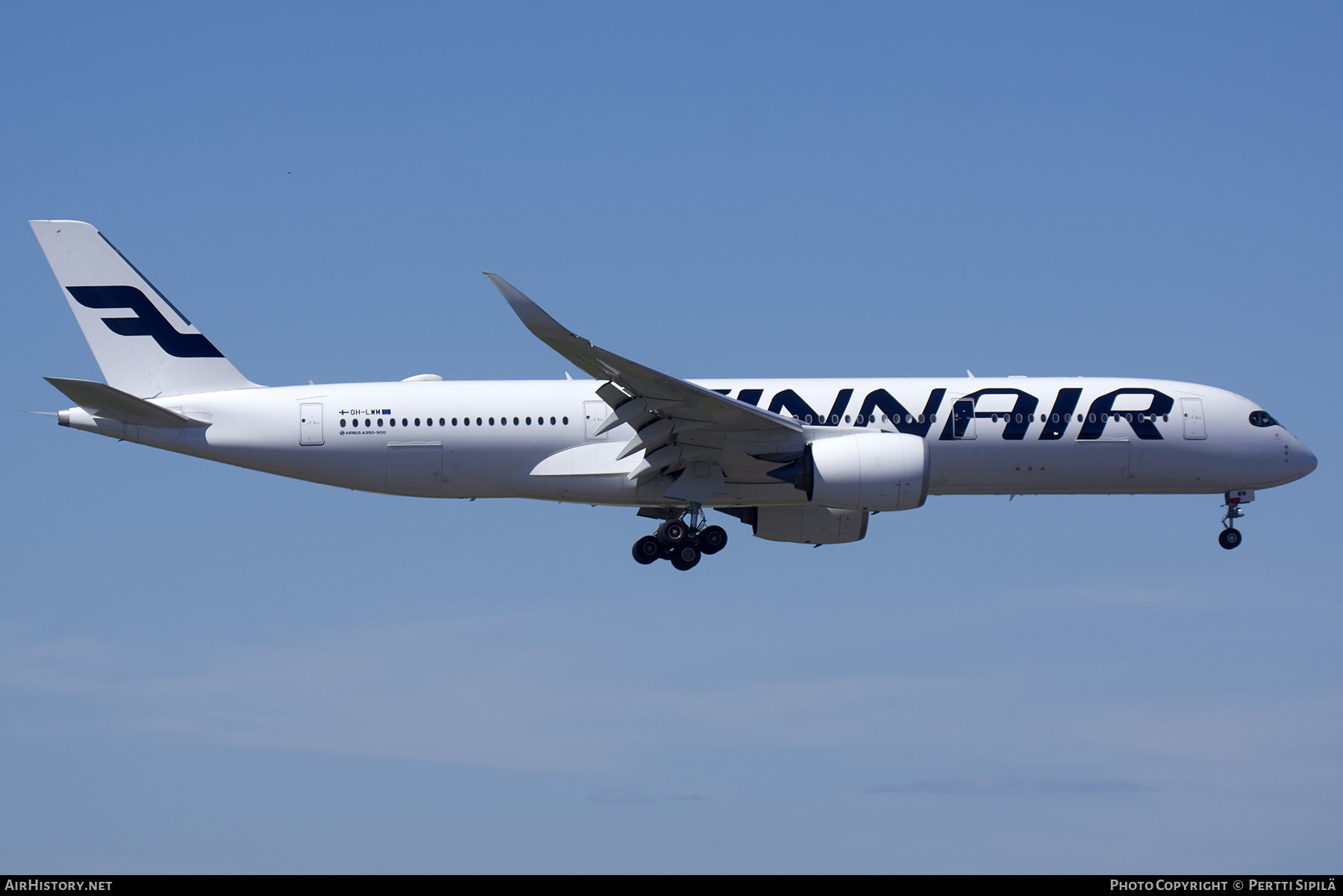 Aircraft Photo of OH-LWM | Airbus A350-941 | Finnair | AirHistory.net #313361