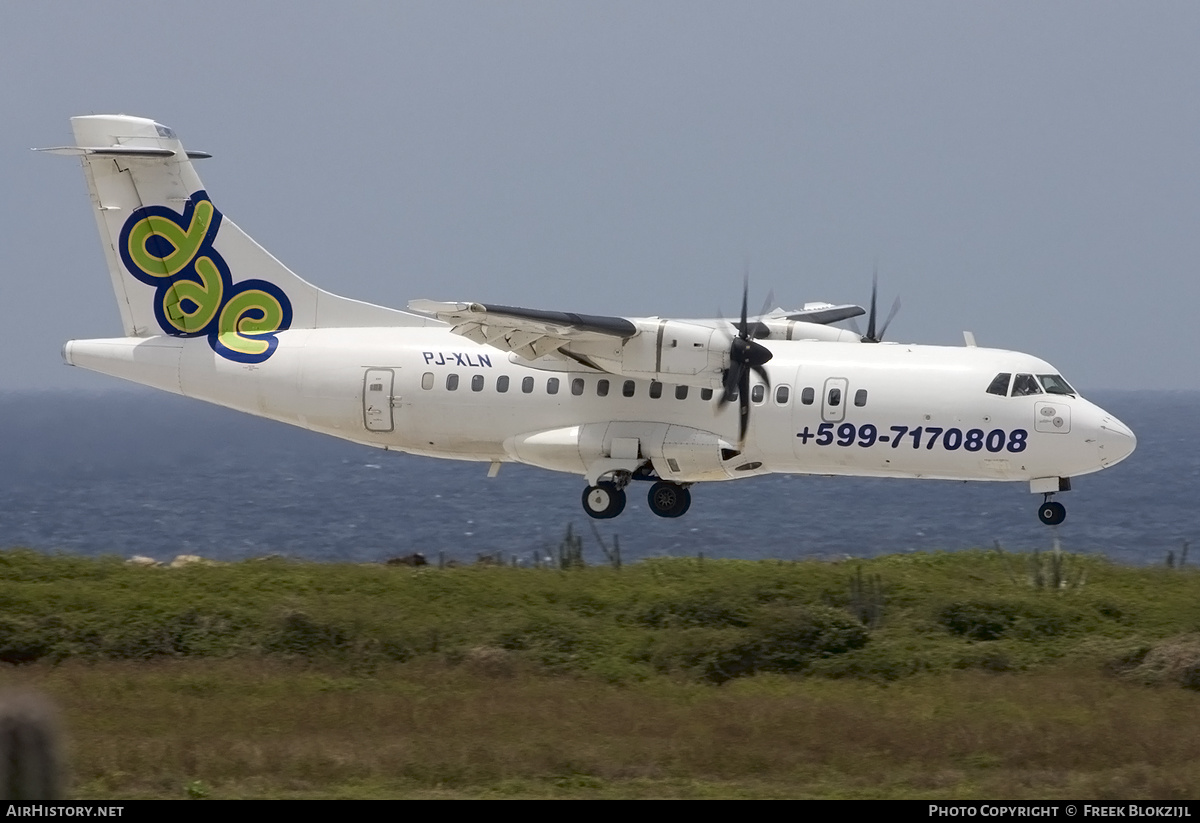 Aircraft Photo of PJ-XLN | ATR ATR-42-500 | DAE - Dutch Antilles Express | AirHistory.net #313363