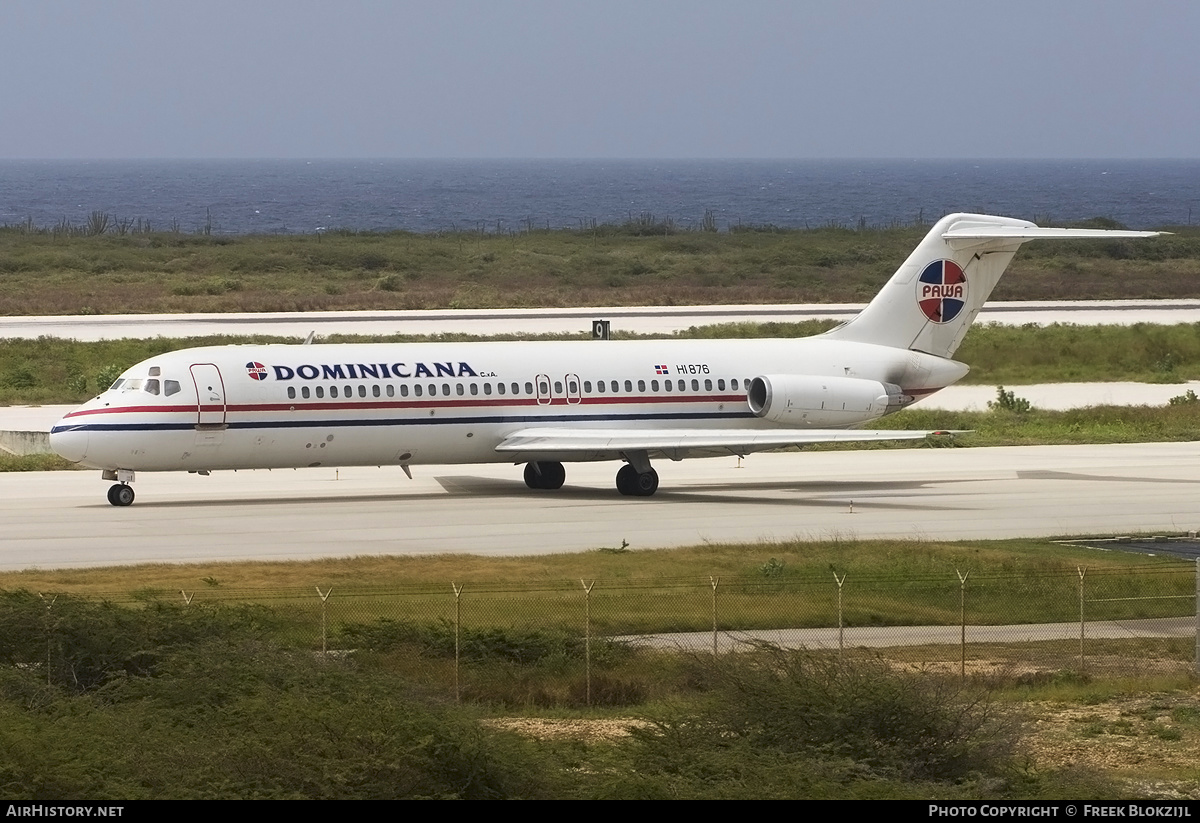 Aircraft Photo of HI876 | McDonnell Douglas DC-9-32 | PAWA Dominicana - Pan Am World Airways | AirHistory.net #313364