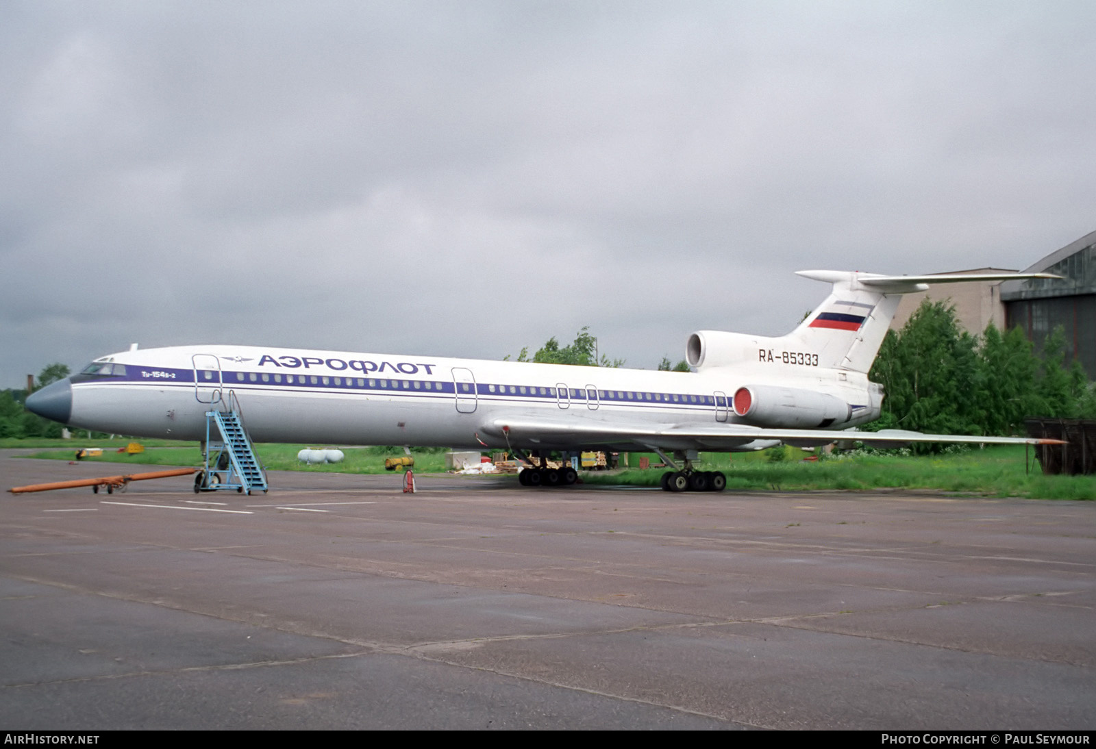 Aircraft Photo of RA-85333 | Tupolev Tu-154B-2 | Aeroflot | AirHistory.net #313365