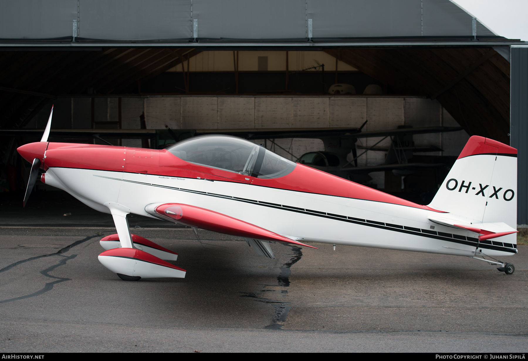 Aircraft Photo of OH-XXO | Van's RV-7 | AirHistory.net #313367