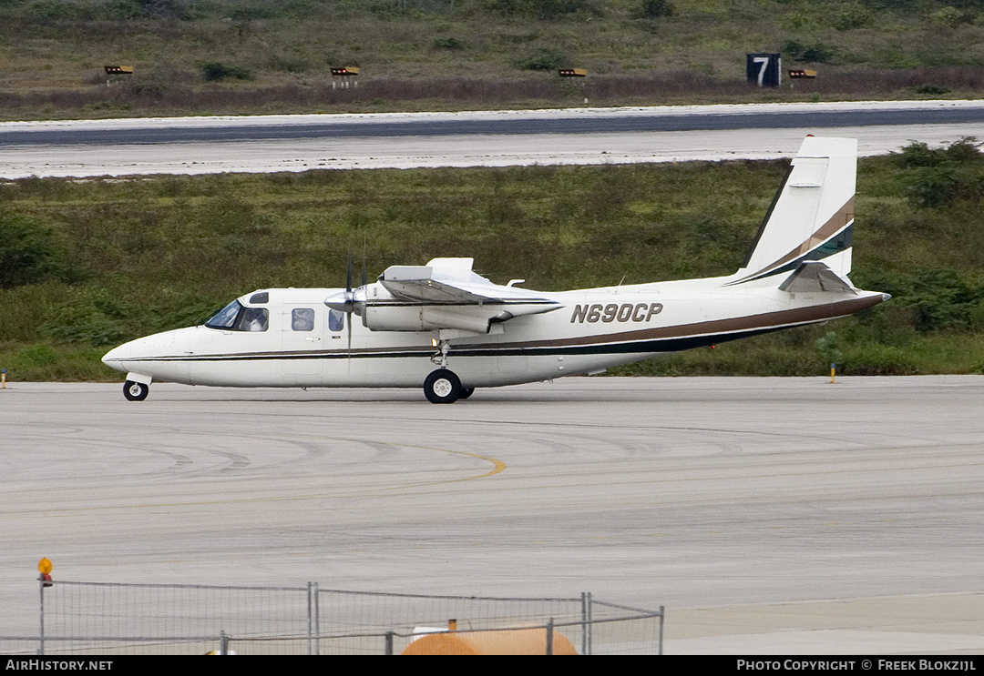 Aircraft Photo of N690CP | Rockwell 690B Turbo Commander | AirHistory.net #313368