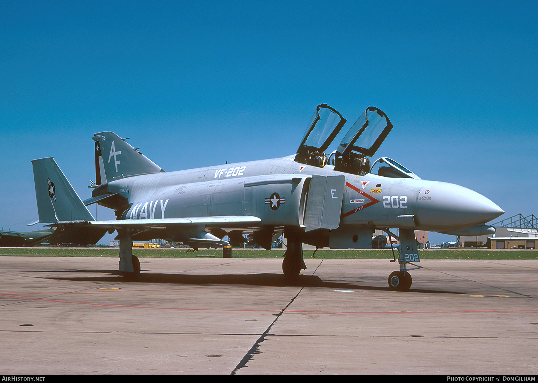 Aircraft Photo of 150993 | McDonnell F-4N Phantom II | USA - Navy | AirHistory.net #313372