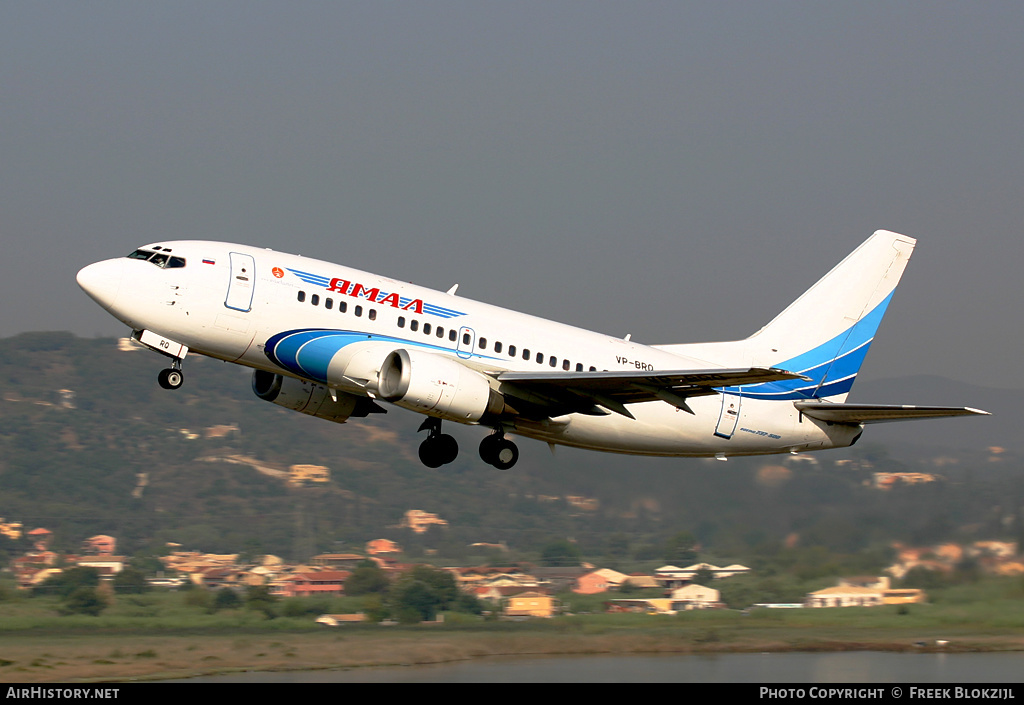 Aircraft Photo of VP-BRQ | Boeing 737-528 | Yamal Airlines | AirHistory.net #313375