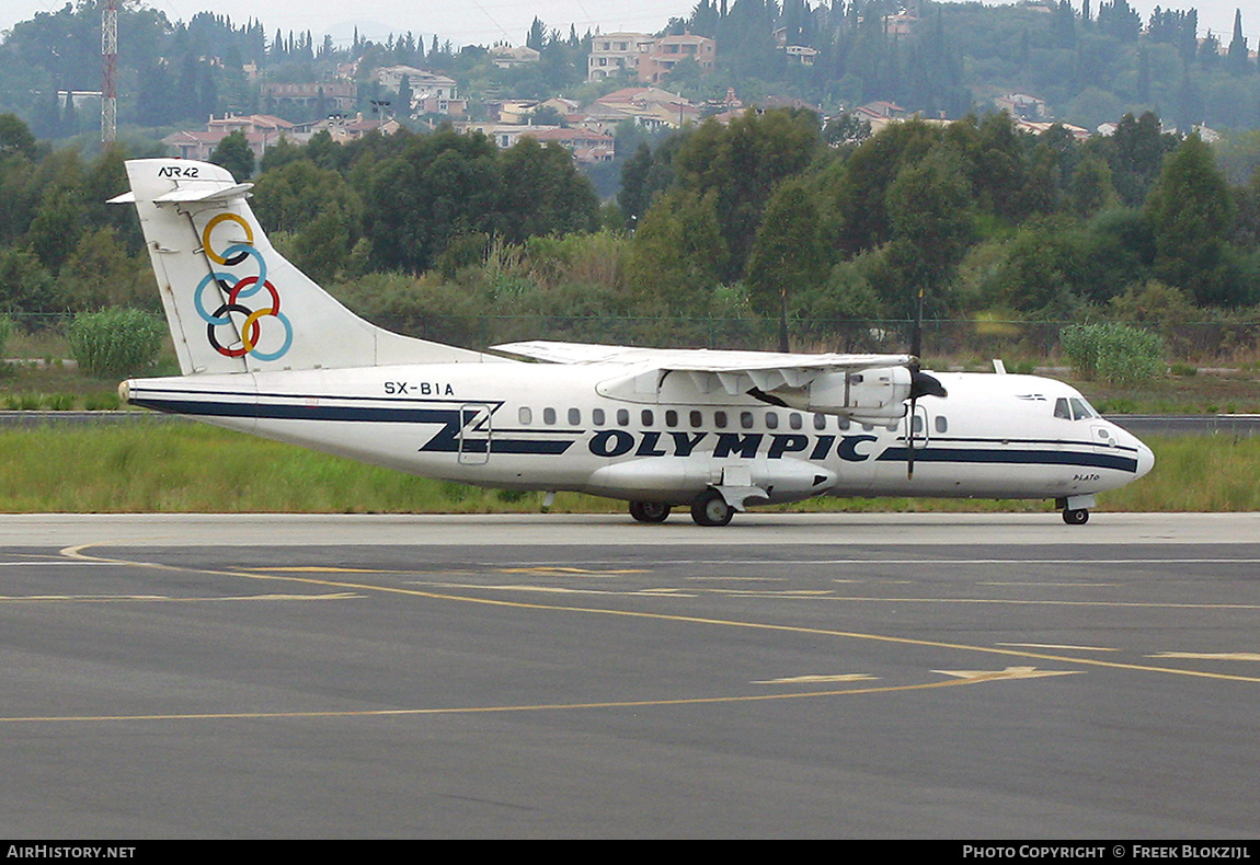 Aircraft Photo of SX-BIA | ATR ATR-42-320 | Olympic | AirHistory.net #313376