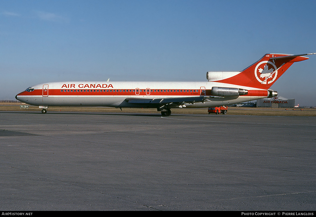 Aircraft Photo of C-GAAT | Boeing 727-233/Adv | Air Canada | AirHistory.net #313381