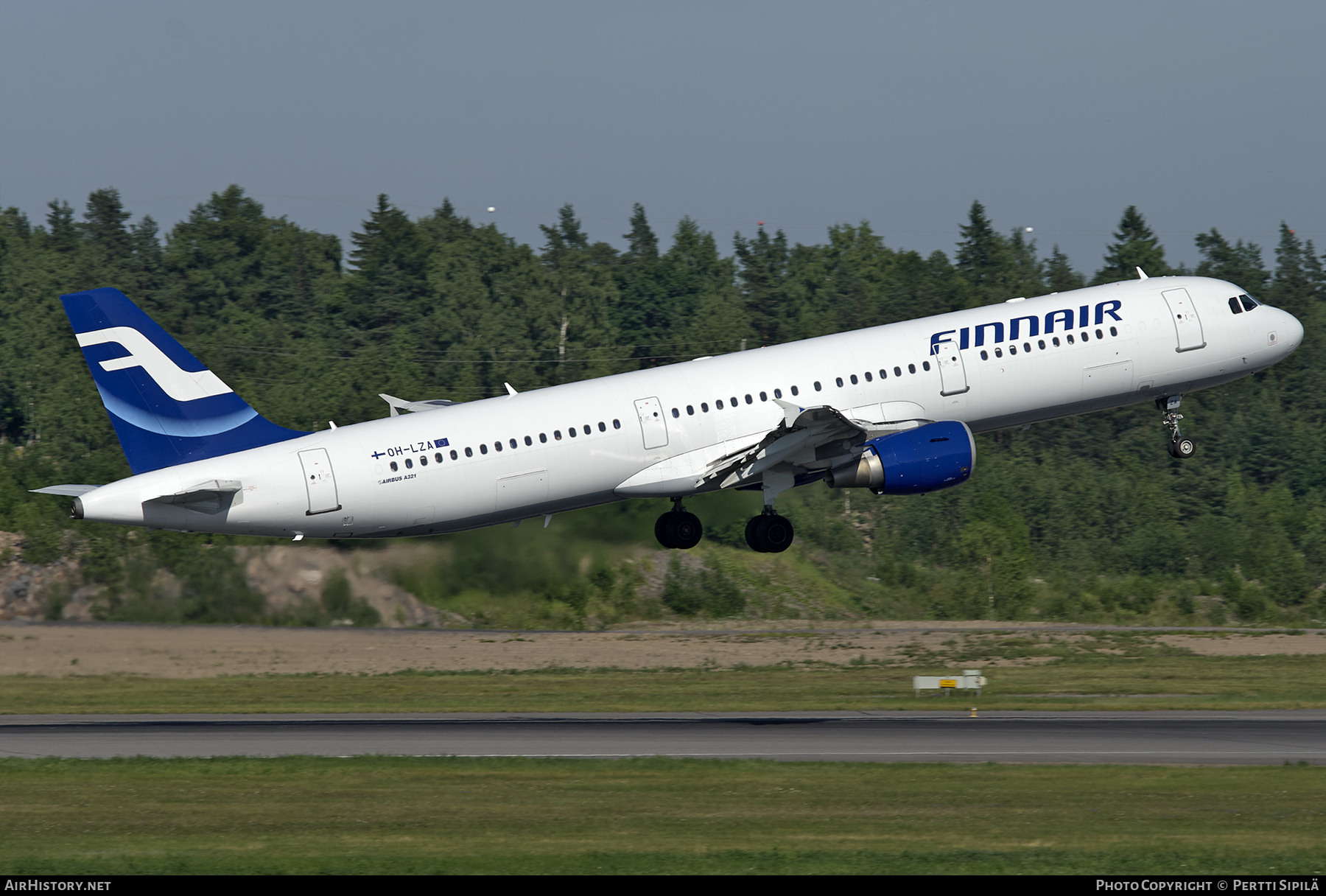 Aircraft Photo of OH-LZA | Airbus A321-211 | Finnair | AirHistory.net #313382