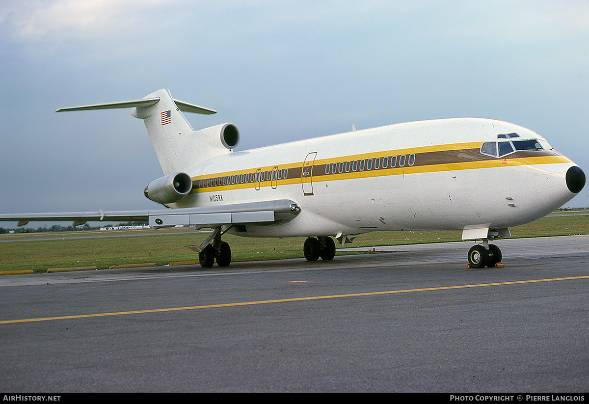 Aircraft Photo of N105RK | Boeing 727-51 | AirHistory.net #313383
