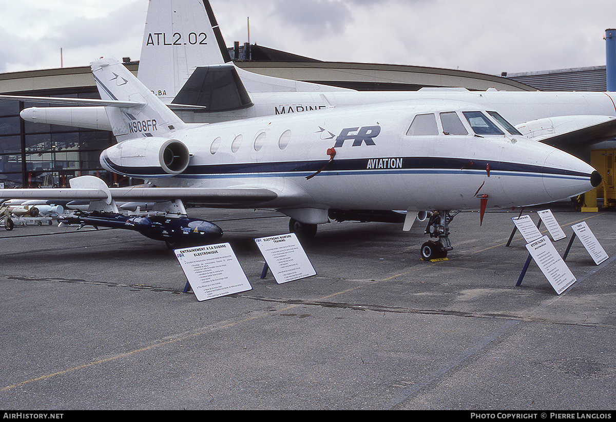 Aircraft Photo of N908FR | Dassault Falcon 20DC | FRA - FR Aviation | AirHistory.net #313385