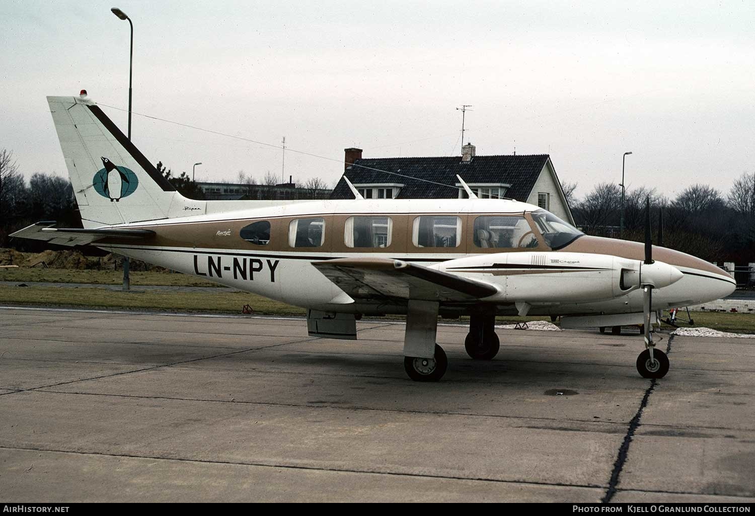 Aircraft Photo of LN-NPY | Piper PA-31-310 Navajo | Penguin Air Service | AirHistory.net #313386