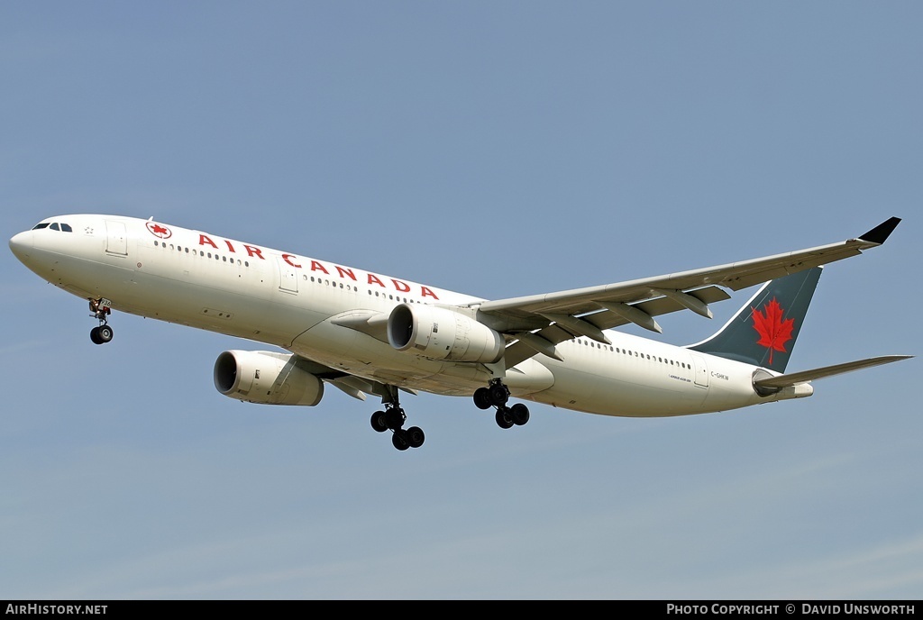 Aircraft Photo of C-GHKW | Airbus A330-343 | Air Canada | AirHistory.net #313387