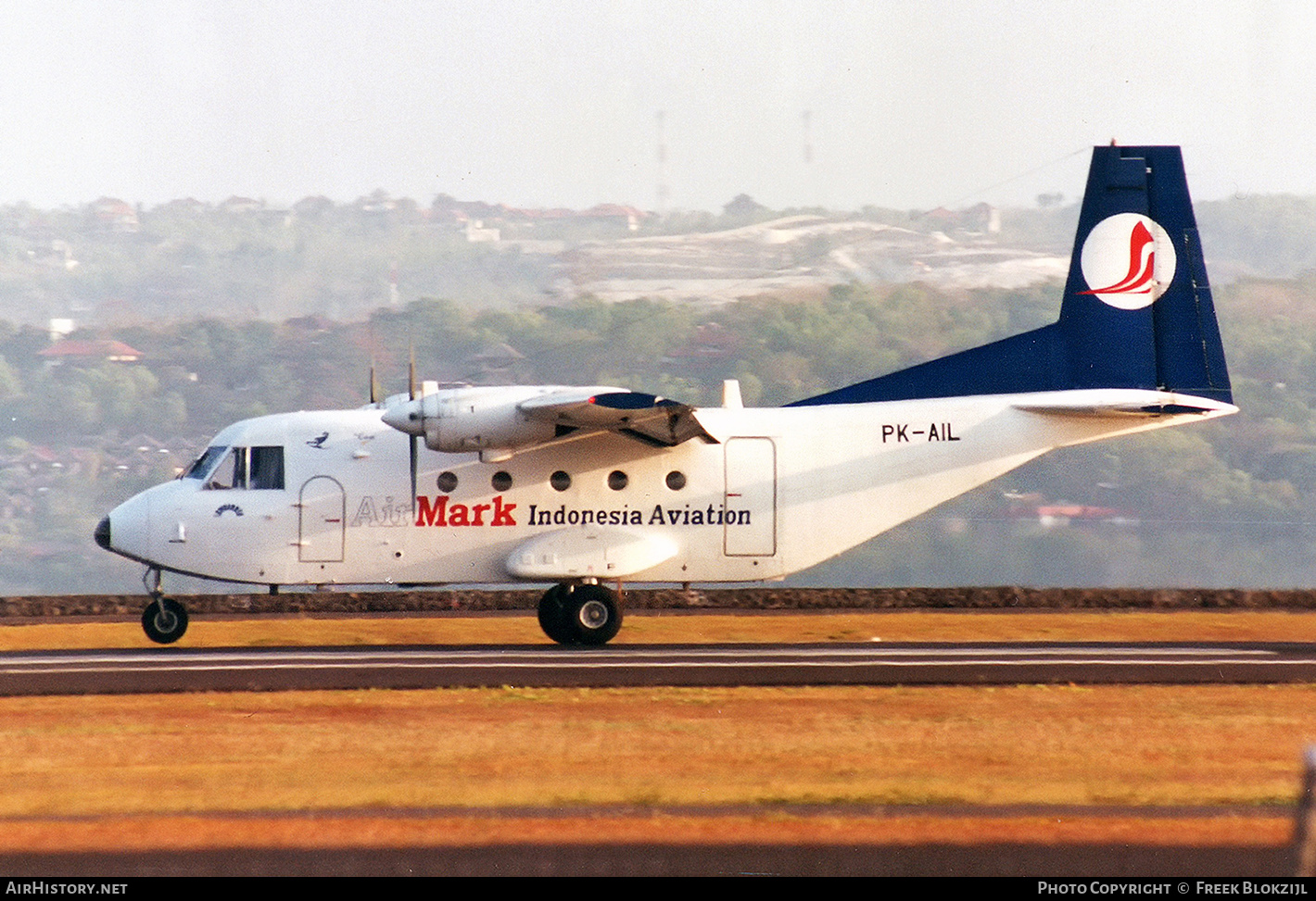 Aircraft Photo of PK-AIL | CASA C-212-400EE Aviocar | AirMark Indonesia Aviation | AirHistory.net #313390