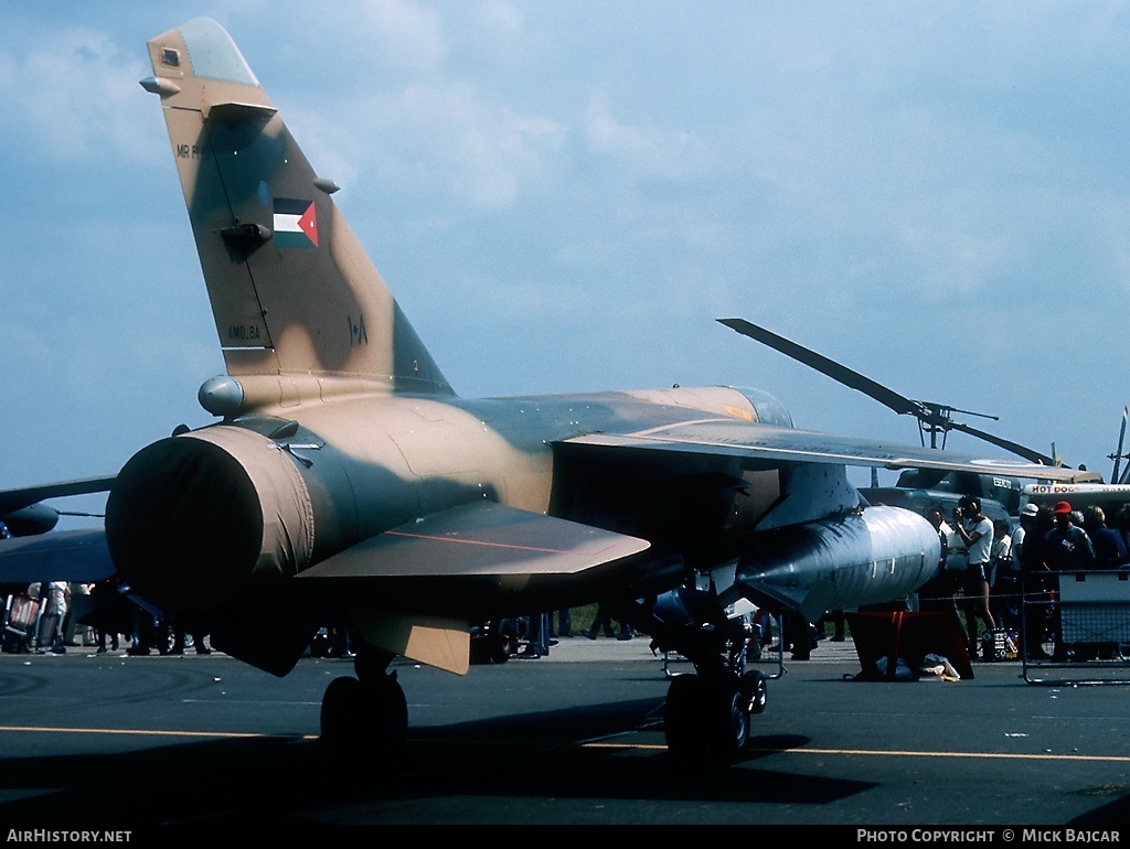 Aircraft Photo of 108 | Dassault Mirage F1EJ | Jordan - Air Force | AirHistory.net #313394