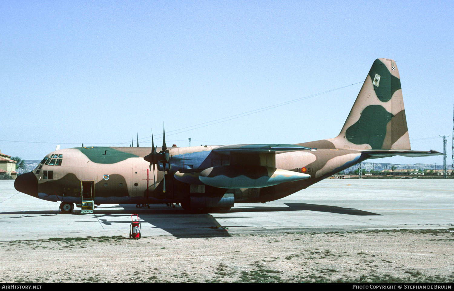 Aircraft Photo of TK10-06 | Lockheed KC-130H Hercules (L-382) | Spain - Air Force | AirHistory.net #313396