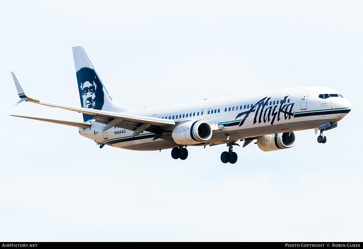 Aircraft Photo of N464AS | Boeing 737-990/ER | Alaska Airlines | AirHistory.net #313401